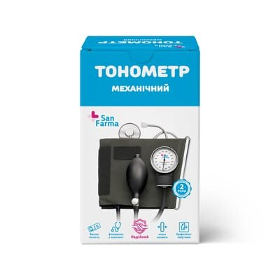 Тонометр San Farma МС-50С механічний
