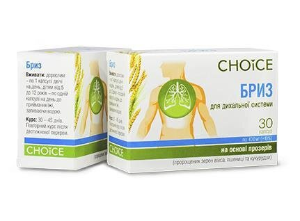 Бриз Choice Phyto капсули №30