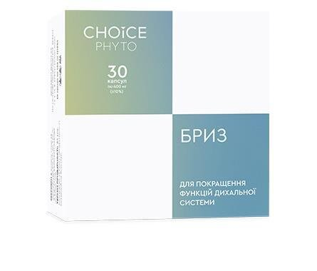 Бриз Choice Phyto капсули №30