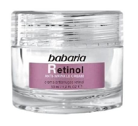 Крем для обличчя Babaria Retinol з ретинолом, 50 мл