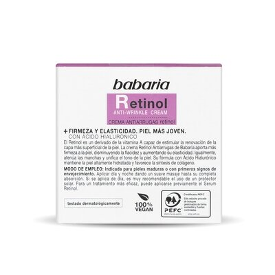Крем для обличчя Babaria Retinol з ретинолом, 50 мл