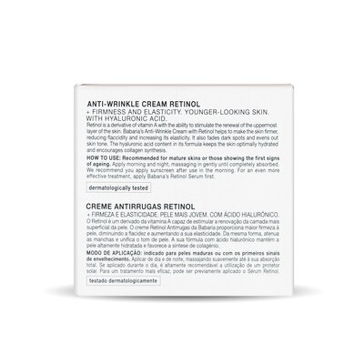 Крем для обличчя Babaria Retinol з ретинолом, 50 мл