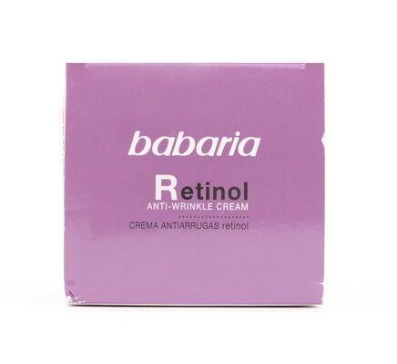 Крем для обличчя Babaria Retinol з ретинолом, 50 мл