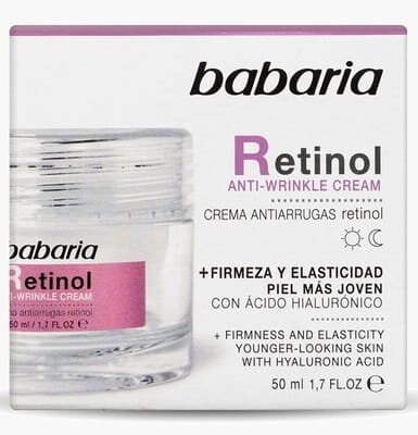 Крем для обличчя Babaria Retinol з ретинолом, 50 мл