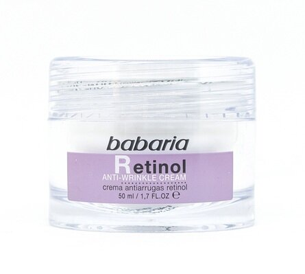 Крем для обличчя Babaria Retinol з ретинолом, 50 мл