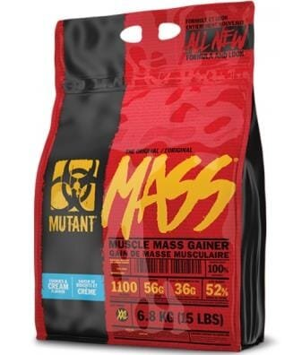 Гейнер Mutant Mass, печиво з кремом, 6800 г