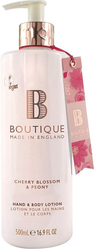Лосьйон для рук і тіла Boutique Cherry Blossom and Peony, 500 мл