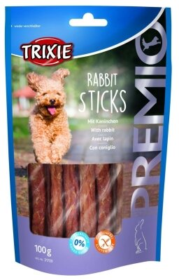 Ласощі для собак Trixie 31709 Premio Rabbit Sticks кролик 100 г