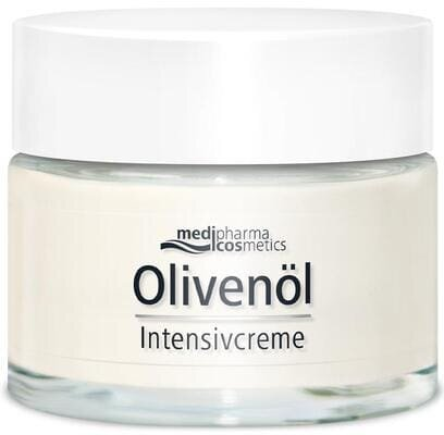 Крем для обличчя Olivenol (Doliva) Intensiv інтенсивний догляд для сухої та дуже сухої шкіри, 50 мл