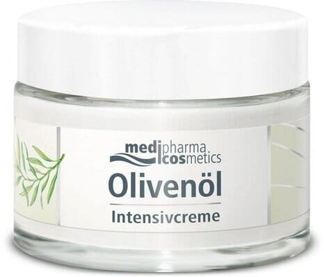 Крем для обличчя Olivenol (Doliva) Intensiv інтенсивний догляд для сухої та дуже сухої шкіри, 50 мл