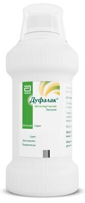 Дуфалак сироп 667 г/1000 мл по 500 мл у флак.