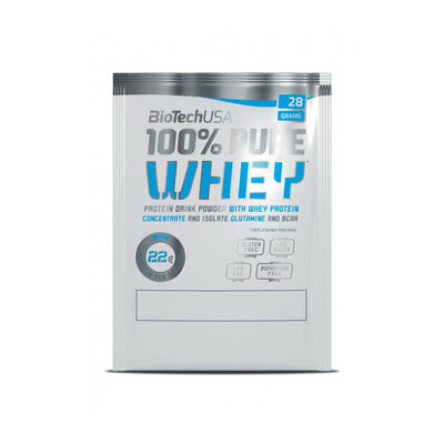 Протеїн Biotech 100% Pure Whey black biscuit, 28 г