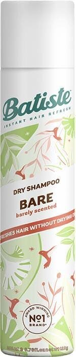 Шампунь сухий Batiste Bare, 200 мл