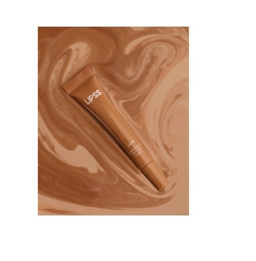 Блиск для губ Lipss Lipper Latte, 8 мл