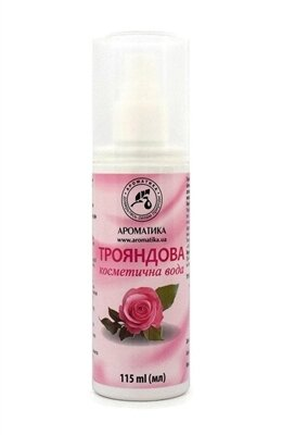 Вода косметична Ароматика AromaMagic Трояндова духмяна натуральна, 115 мл