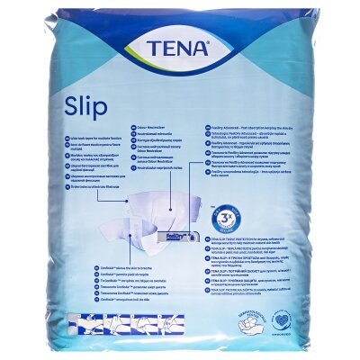 Підгузки для дорослих Tena Slip Plus Medium, 10 штук