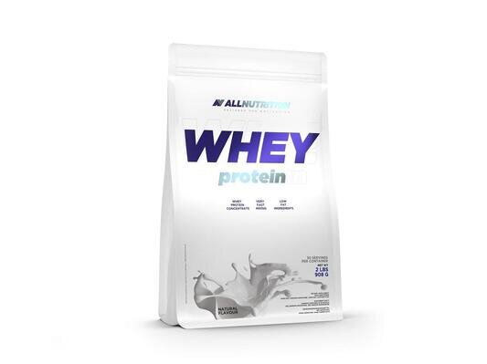 Протеїн сироватковий Allnutrition Whey Protein шоколад та полуниця, 900 г