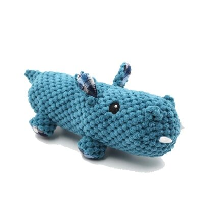 Іграшка для собаки Over Zoo Бегемот, HIPPOPOTAMUS TOY 21.6 см (DB-0263)