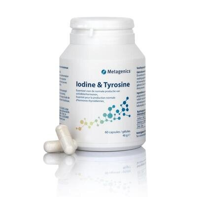 Йодін Тирозин Metagenics Iodine Tyrosine капсули №60