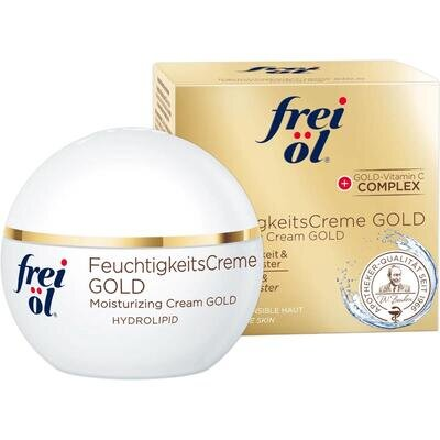 Крем для обличчя Frei Ol Hydrolipid Gold зволожуючий для сухої, чутливої шкіри, 50 мл