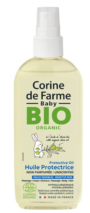 Олія дитяча Corine De Farme Bio Organic Baby органічна захисна, 100 мл
