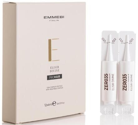 Ампули для волосся Emmebi Italia Pro Hair New чудодійний еліксир, 12 шт х 4 мл