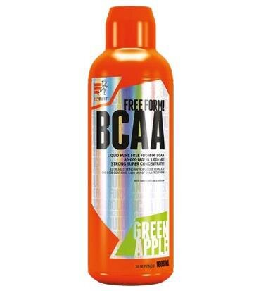 Амінокислоти Extrifit BCAA 80.000 зелене яблуко, 1000 мл