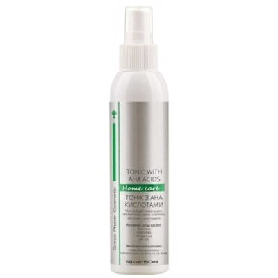 Тонік Green Pharm Cosmetic для обличчя с АНА кислотами, 150 мл
