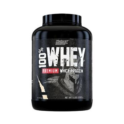 Протеїн Nutrex Research 100% Premium Whey Protein сироватковий, ваніль, 2265 г
