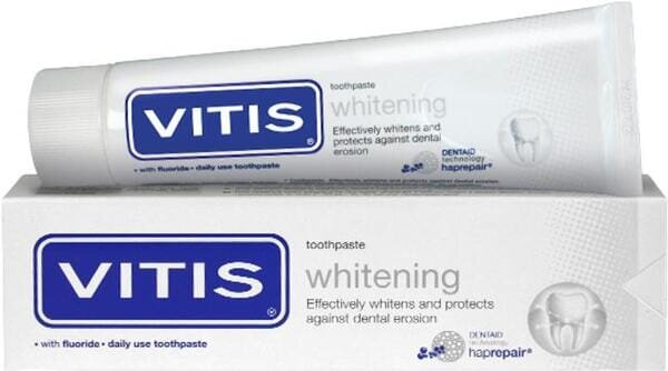 Зубна паста Dentaid Vitis Whitening відбілююча, 100 мл