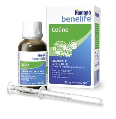 Хумана Бенелайф Humana Benelife Colino краплі по 30 мл у флак.
