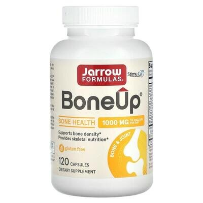 Вітамінно-мінеральний комплекс для здоров'я кісток Jarrow Formulas Bone-Up, 120 капсул