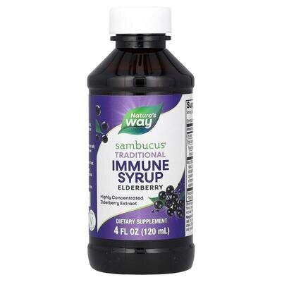Сироп чорна бузина Nature's Way Sambucus Original Syrup, 120 мл