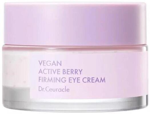 Крем для контуру очей Dr.Ceuracle Vegan Active Berry зміцнюючий з ресвератролом і екстрактом журавлини, 32 г