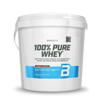 Протеїн Biotech 100% Pure Whey chocolate, 4 кг