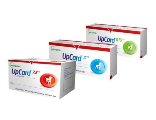 АпКард UpCard (ДЛЯ ТВАРИН) таблетки по 3 мг №10
