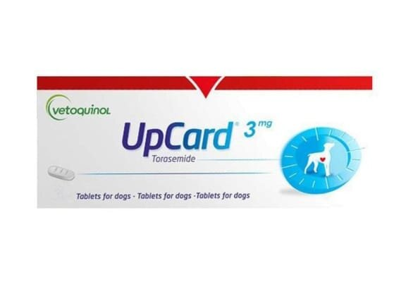 АпКард UpCard (ДЛЯ ТВАРИН) таблетки по 3 мг №10