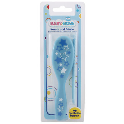 Гребінець та щітка Baby-Nova 33113 з декором