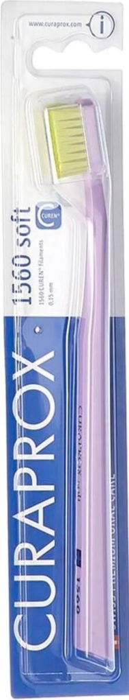 Зубна щітка Curaprox Soft CS 1560 d 0,15 мм, 1 шт