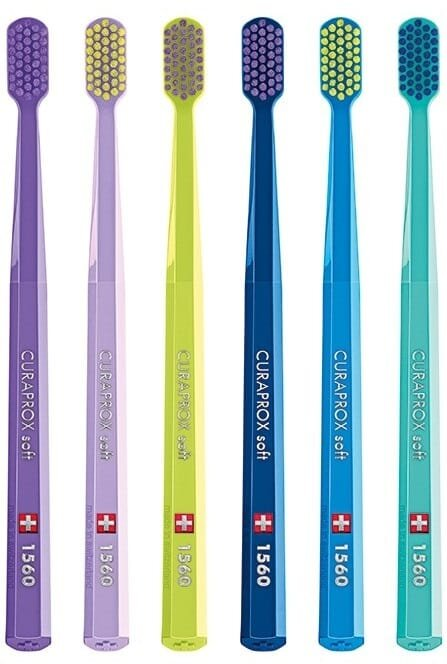 Зубна щітка Curaprox Soft CS 1560 d 0,15 мм, 1 шт