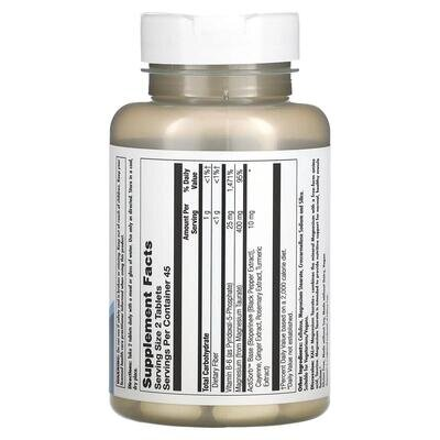 Магнію таурат плюс KAL Magnesium Taurate+ 200 мг, 90 таблеток