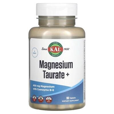Магнію таурат плюс KAL Magnesium Taurate+ 200 мг, 90 таблеток