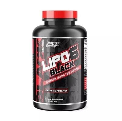 Жироспалювач Nutrex Research Lipo 6 Black Extreme Potency, 120 капсул