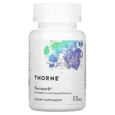 Комплекс Формула для крові Thorne Research Ferrasorb капсули №60