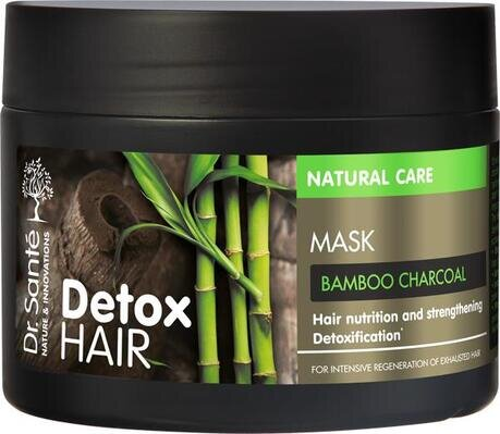 Маска Dr.Sante Detox Hair, 300 мл