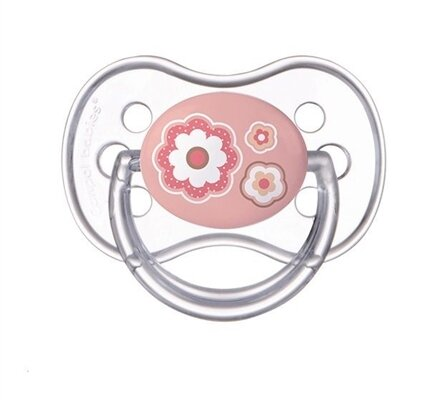 Пустушка силіконова Canpol Babies Newborn baby симетрична 22/581_pin, 6-18 місяців, 1 шт