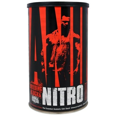 Амінокислота Universal Nutrition Animal Nitro, 44 пакетика