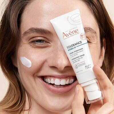 Крем для обличчя Avene Tolerance Hydra-10 зволожуючий з гіалуроновою кислотою, 40 мл