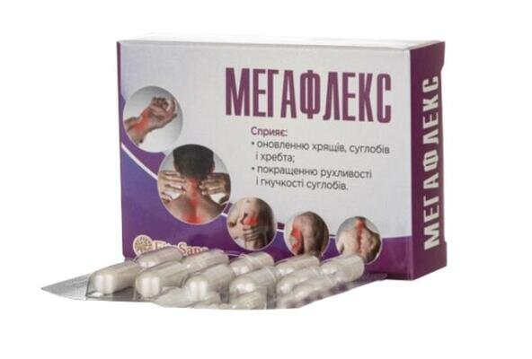 Мегафлекс капсули №20 (10х2)