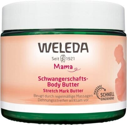 Крем-баттер Weleda Mama для профілактики розтяжок, 150 мл